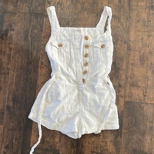 L*Space romper in white (I also have it listen in orange)